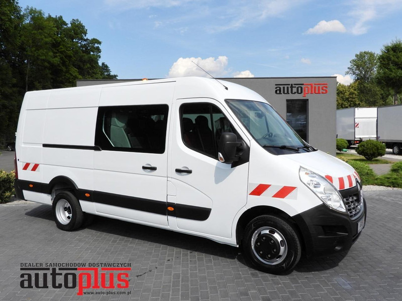 Renault MASTER FURGON BRYGADÓWKA 7 MIEJSC TEMPOMAT BLIŹNIACZE KOŁA KLIMA - Xe bus mini, Xe van chở khách: hình 1 Renault MASTER FURGON BRYGADÓWKA 7 MIEJSC TEMPOMAT BLIŹNIACZE KOŁA KLIMA - Xe bus mini, Xe van chở khách: hình 1