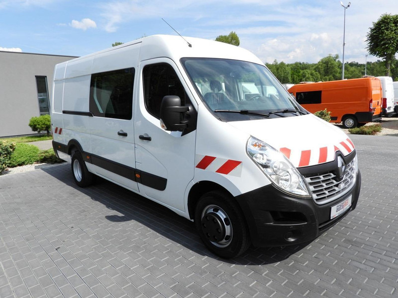 Renault MASTER FURGON BRYGADÓWKA 7 MIEJSC TEMPOMAT BLIŹNIACZE KOŁA KLIMA - Xe bus mini, Xe van chở khách: hình 4 Renault MASTER FURGON BRYGADÓWKA 7 MIEJSC TEMPOMAT BLIŹNIACZE KOŁA KLIMA - Xe bus mini, Xe van chở khách: hình 4