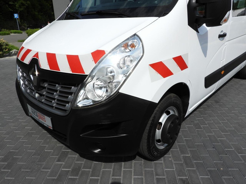 Xe bus mini, Xe van chở khách Renault MASTER FURGON BRYGADÓWKA 7 MIEJSC TEMPOMAT BLIŹNIACZE KOŁA KLIMA: hình 19