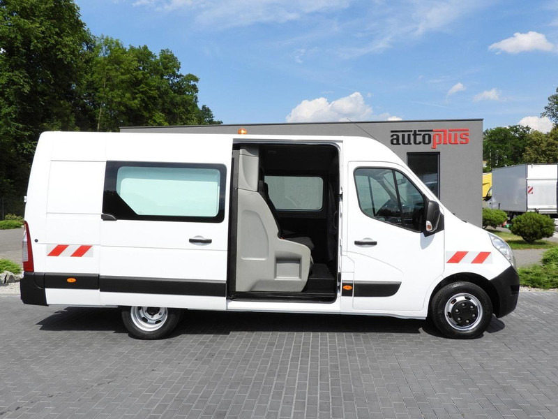 Xe bus mini, Xe van chở khách Renault MASTER FURGON BRYGADÓWKA 7 MIEJSC TEMPOMAT BLIŹNIACZE KOŁA KLIMA: hình 8