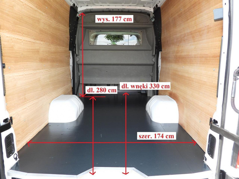 Xe bus mini, Xe van chở khách Renault MASTER FURGON BRYGADÓWKA 7 MIEJSC TEMPOMAT BLIŹNIACZE KOŁA KLIMA: hình 13