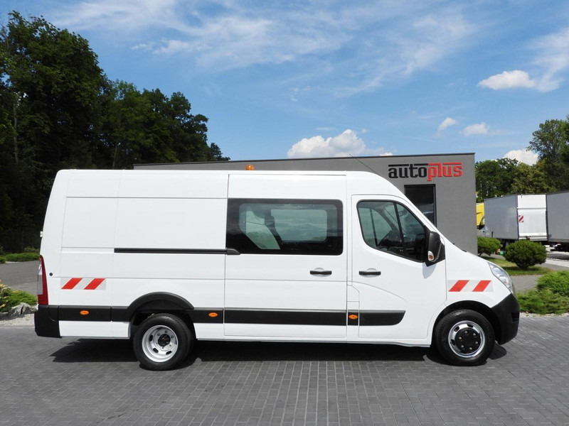 Xe bus mini, Xe van chở khách Renault MASTER FURGON BRYGADÓWKA 7 MIEJSC TEMPOMAT BLIŹNIACZE KOŁA KLIMA: hình 7