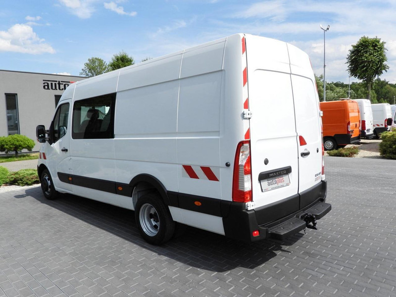 Xe bus mini, Xe van chở khách Renault MASTER FURGON BRYGADÓWKA 7 MIEJSC TEMPOMAT BLIŹNIACZE KOŁA KLIMA: hình 10