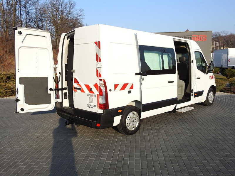 Renault MASTER FURGON BRYGADÓWKA  7 MIEJSC TEMPOMAT KLIMATYZACJA  130KM - Xe bus mini, Xe van chở khách: hình 3 Renault MASTER FURGON BRYGADÓWKA  7 MIEJSC TEMPOMAT KLIMATYZACJA  130KM - Xe bus mini, Xe van chở khách: hình 3