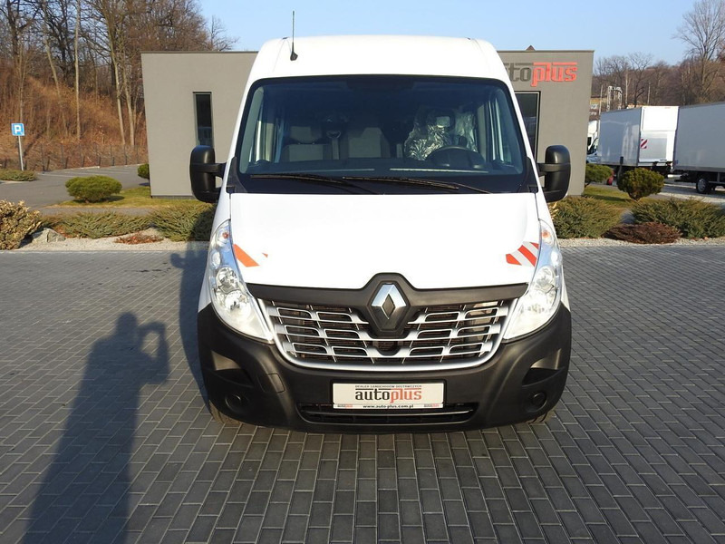 Renault MASTER FURGON BRYGADÓWKA  7 MIEJSC TEMPOMAT KLIMATYZACJA  130KM - Xe bus mini, Xe van chở khách: hình 5 Renault MASTER FURGON BRYGADÓWKA  7 MIEJSC TEMPOMAT KLIMATYZACJA  130KM - Xe bus mini, Xe van chở khách: hình 5