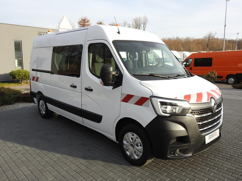 Renault MASTER FURGON BRYGADÓWKA 7 MIEJSC TEMPOMAT KLIMATYZACJA LEDY 1 - Xe bus mini, Xe van chở khách: hình 4 Renault MASTER FURGON BRYGADÓWKA 7 MIEJSC TEMPOMAT KLIMATYZACJA LEDY 1 - Xe bus mini, Xe van chở khách: hình 4
