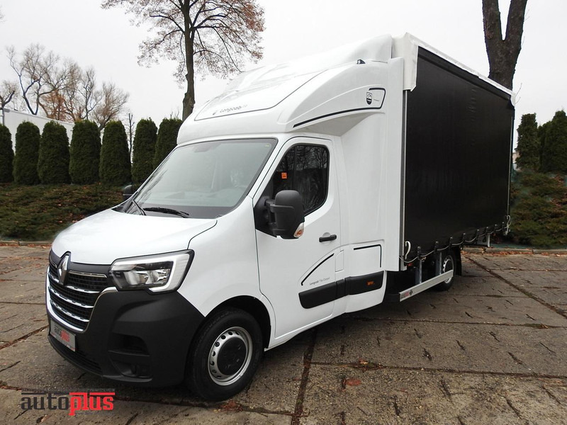 Renault MASTER NOWY PLANDEKA 10 PALET WEBASTO TEMPOMAT KLIMATYZACJA LEDY - Xe tải hộp: hình 1 Renault MASTER NOWY PLANDEKA 10 PALET WEBASTO TEMPOMAT KLIMATYZACJA LEDY - Xe tải hộp: hình 1