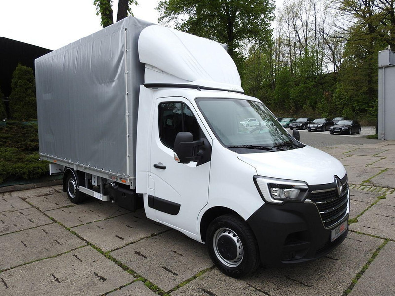 Renault MASTER NOWY PLANDEKA 8 PALET KLIMATYZACJA TEMPOMAT LEDY ASO 165K - Xe van thùng mui bạt: hình 4 Renault MASTER NOWY PLANDEKA 8 PALET KLIMATYZACJA TEMPOMAT LEDY ASO 165K - Xe van thùng mui bạt: hình 4