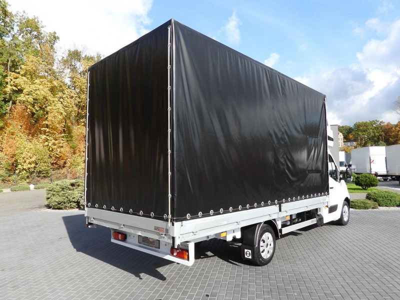 Renault MASTER PLANDEKA 10 PALET WEBASTO TEMPOMAT KLIMATYZACJA 170KM [ - Xe van thùng mui bạt: hình 3 Renault MASTER PLANDEKA 10 PALET WEBASTO TEMPOMAT KLIMATYZACJA 170KM [ - Xe van thùng mui bạt: hình 3