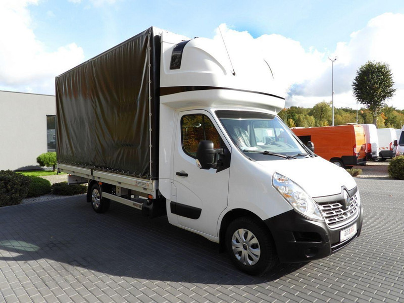 Renault MASTER PLANDEKA 10 PALET WEBASTO TEMPOMAT KLIMATYZACJA 170KM [ - Xe van thùng mui bạt: hình 4 Renault MASTER PLANDEKA 10 PALET WEBASTO TEMPOMAT KLIMATYZACJA 170KM [ - Xe van thùng mui bạt: hình 4