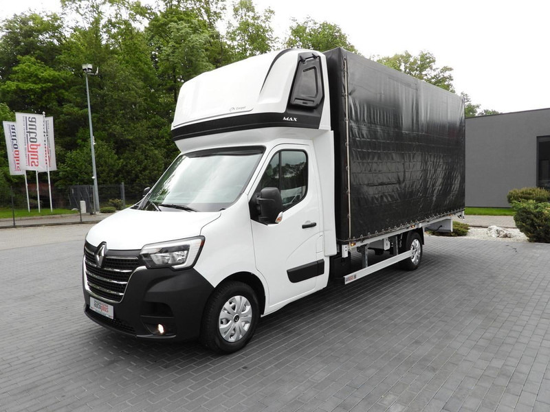 Xe van thùng mui bạt Renault MASTER  PLANDEKA 10 PALET WEBASTO TEMPOMAT LEDY PNEUMATYKA KLIMA: hình 6