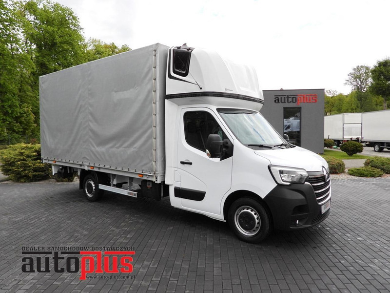 Renault MASTER PLANDEKA 10 PALET WEBASTO TEMPOMAT LEDY PNEUMATYKA KLIMA - Xe van thùng mui bạt: hình 1 Renault MASTER PLANDEKA 10 PALET WEBASTO TEMPOMAT LEDY PNEUMATYKA KLIMA - Xe van thùng mui bạt: hình 1