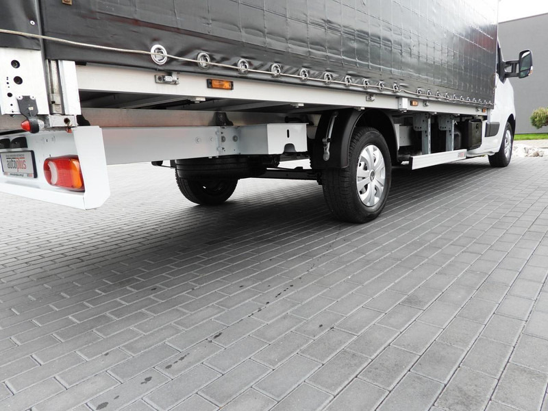 Xe van thùng mui bạt Renault MASTER  PLANDEKA 10 PALET WEBASTO TEMPOMAT LEDY PNEUMATYKA KLIMA: hình 16