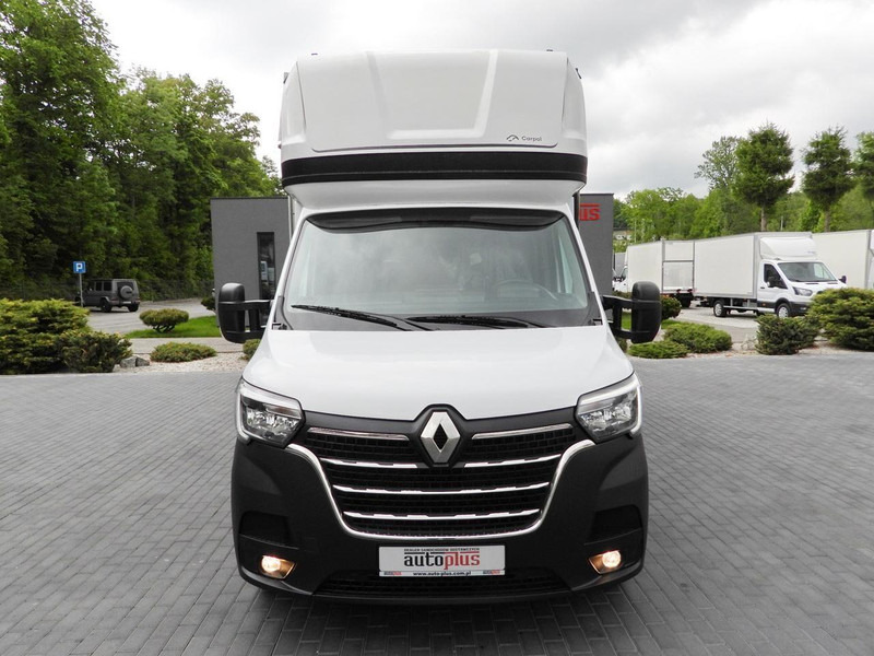 Xe van thùng mui bạt Renault MASTER  PLANDEKA 10 PALET WEBASTO TEMPOMAT LEDY PNEUMATYKA KLIMA: hình 5