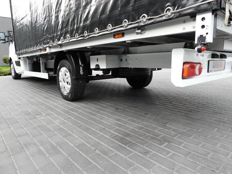 Xe van thùng mui bạt Renault MASTER  PLANDEKA 10 PALET WEBASTO TEMPOMAT LEDY PNEUMATYKA KLIMA: hình 15