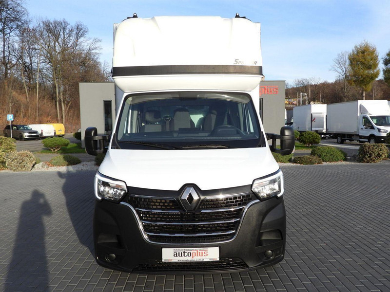 Renault MASTER PLANDEKA 10 PALET WEBASTO TEMPOMAT LEDY PNEUMATYKA KLIMAT - Xe van thùng mui bạt: hình 5 Renault MASTER PLANDEKA 10 PALET WEBASTO TEMPOMAT LEDY PNEUMATYKA KLIMAT - Xe van thùng mui bạt: hình 5