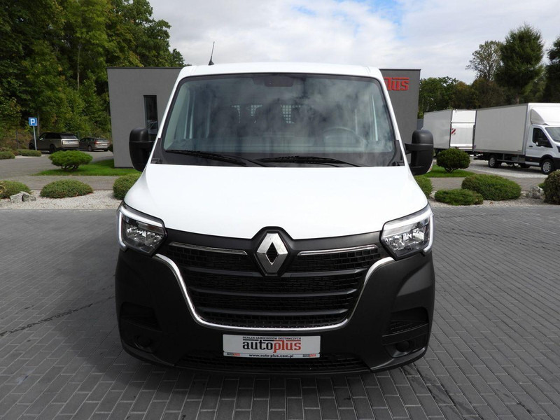 Renault MASTER SKRZYNIA PODWÓJNA KABINA DOKA 7 MIEJSC LEDY KLIMATYZACJA - Xe tải nhỏ phẳng: hình 5 Renault MASTER SKRZYNIA PODWÓJNA KABINA DOKA 7 MIEJSC LEDY KLIMATYZACJA - Xe tải nhỏ phẳng: hình 5
