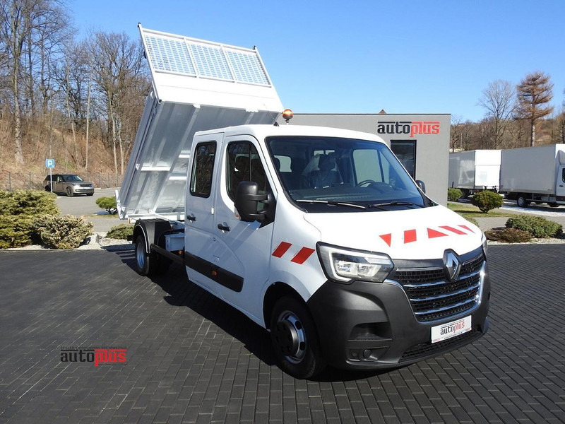 Renault MASTER WYWROTKA PODWÓJNA KABINA DOKA 6 MIEJSC TEMPOMAT KLIMATYZA - Xe ben nhỏ: hình 1 Renault MASTER WYWROTKA PODWÓJNA KABINA DOKA 6 MIEJSC TEMPOMAT KLIMATYZA - Xe ben nhỏ: hình 1