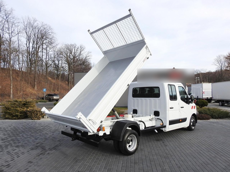 Renault MASTER WYWROTKA PODWÓJNA KABINA DOKA 6 MIEJSC TEMPOMAT LEDY BLI - Xe ben nhỏ: hình 3 Renault MASTER WYWROTKA PODWÓJNA KABINA DOKA 6 MIEJSC TEMPOMAT LEDY BLI - Xe ben nhỏ: hình 3