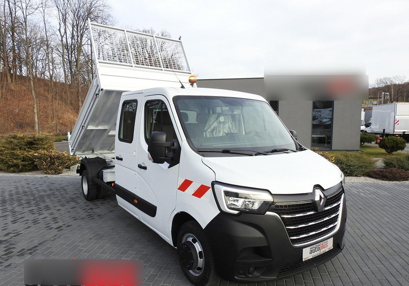 Renault MASTER WYWROTKA PODWÓJNA KABINA DOKA 6 MIEJSC TEMPOMAT LEDY BLI - Xe ben nhỏ: hình 1 Renault MASTER WYWROTKA PODWÓJNA KABINA DOKA 6 MIEJSC TEMPOMAT LEDY BLI - Xe ben nhỏ: hình 1