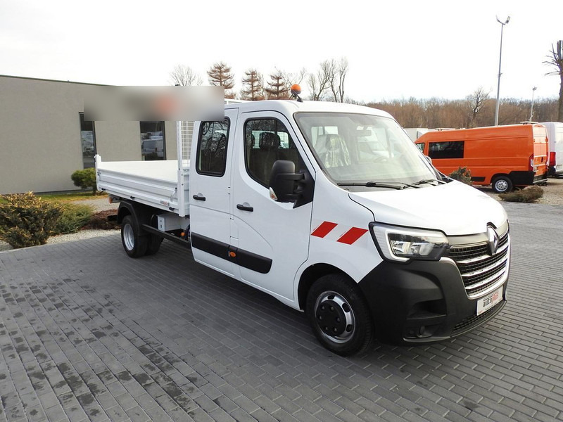 Renault MASTER WYWROTKA PODWÓJNA KABINA DOKA 6 MIEJSC TEMPOMAT LEDY BLI - Xe ben nhỏ: hình 4 Renault MASTER WYWROTKA PODWÓJNA KABINA DOKA 6 MIEJSC TEMPOMAT LEDY BLI - Xe ben nhỏ: hình 4