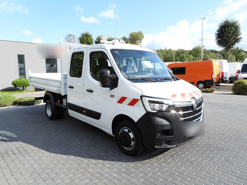 Renault MASTER WYWROTKA PODWÓJNA KABINA DOKA 6 MIEJSC TEMPOMAT LEDY BLIŹ - Xe ben nhỏ, Xe tải van: hình 4 Renault MASTER WYWROTKA PODWÓJNA KABINA DOKA 6 MIEJSC TEMPOMAT LEDY BLIŹ - Xe ben nhỏ, Xe tải van: hình 4