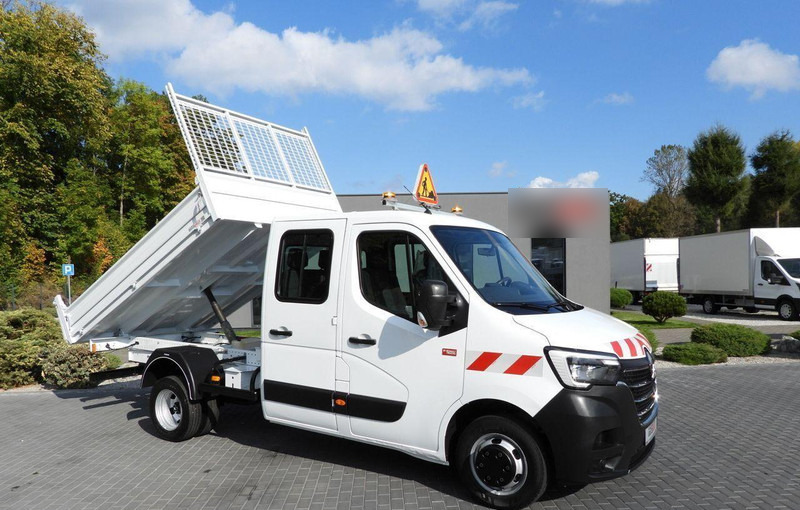 Renault MASTER WYWROTKA PODWÓJNA KABINA DOKA 6 MIEJSC TEMPOMAT LEDY BLIŹ - Xe ben nhỏ, Xe tải van: hình 1 Renault MASTER WYWROTKA PODWÓJNA KABINA DOKA 6 MIEJSC TEMPOMAT LEDY BLIŹ - Xe ben nhỏ, Xe tải van: hình 1