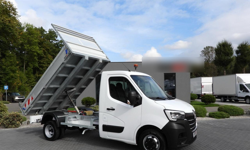 Renault MASTER WYWROTKA TEMPOMAT LEDY BLIŹNIACZE KOŁA KLIMATYZACJA 130K - Xe ben nhỏ: hình 1 Renault MASTER WYWROTKA TEMPOMAT LEDY BLIŹNIACZE KOŁA KLIMATYZACJA 130K - Xe ben nhỏ: hình 1