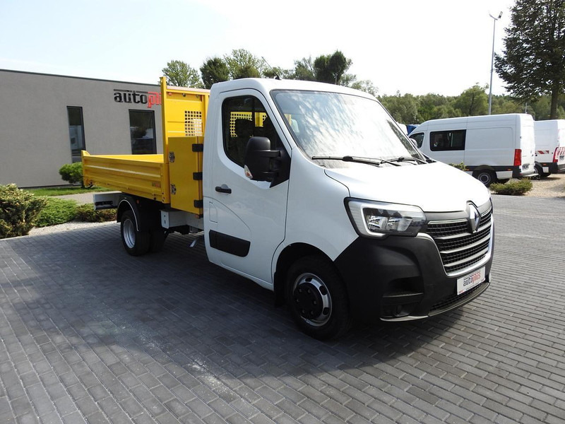 Renault MASTER WYWROTKA TEMPOMAT NAWIGACJA KLIMATYZACJA LEDY BLIŹNIACZE - Xe ben nhỏ: hình 4 Renault MASTER WYWROTKA TEMPOMAT NAWIGACJA KLIMATYZACJA LEDY BLIŹNIACZE - Xe ben nhỏ: hình 4