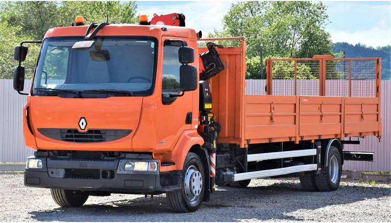 Renault MIDLUM 220 DXI - Xe tải thùng lửng/ Phẳng, Xe cẩu tự hành: hình 4 Renault MIDLUM 220 DXI - Xe tải thùng lửng/ Phẳng, Xe cẩu tự hành: hình 4