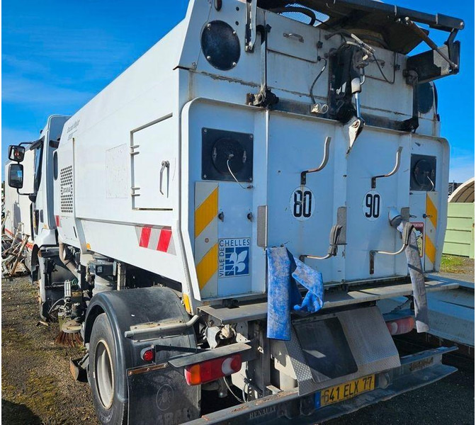 Renault MIDLUM 220 Dxi - Road sweeper truck - Xe quét đường: hình 3 Renault MIDLUM 220 Dxi - Road sweeper truck - Xe quét đường: hình 3