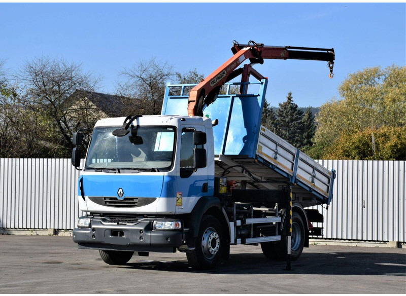 Renault MIDLUM 270 DXI *TIPPER 3,50m *PK 8501-K/FUNK - Xe ben, Xe cẩu tự hành: hình 2 Renault MIDLUM 270 DXI *TIPPER 3,50m *PK 8501-K/FUNK - Xe ben, Xe cẩu tự hành: hình 2