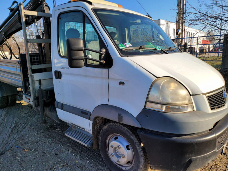 Renault Mascott 160 Three-sided tipper + Crane KO - 6.5tons - Xe ben nhỏ: hình 2 Renault Mascott 160 Three-sided tipper + Crane KO - 6.5tons - Xe ben nhỏ: hình 2