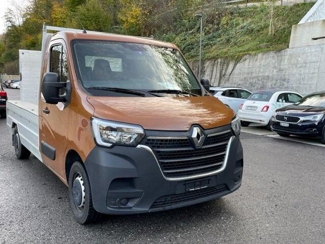 Renault Master 150 dci - plató + rámpa - Xe tải nhỏ phẳng: hình 1 Renault Master 150 dci - plató + rámpa - Xe tải nhỏ phẳng: hình 1