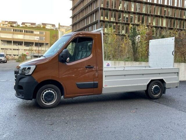 Renault Master 150 dci - plató + rámpa - Xe tải nhỏ phẳng: hình 5 Renault Master 150 dci - plató + rámpa - Xe tải nhỏ phẳng: hình 5