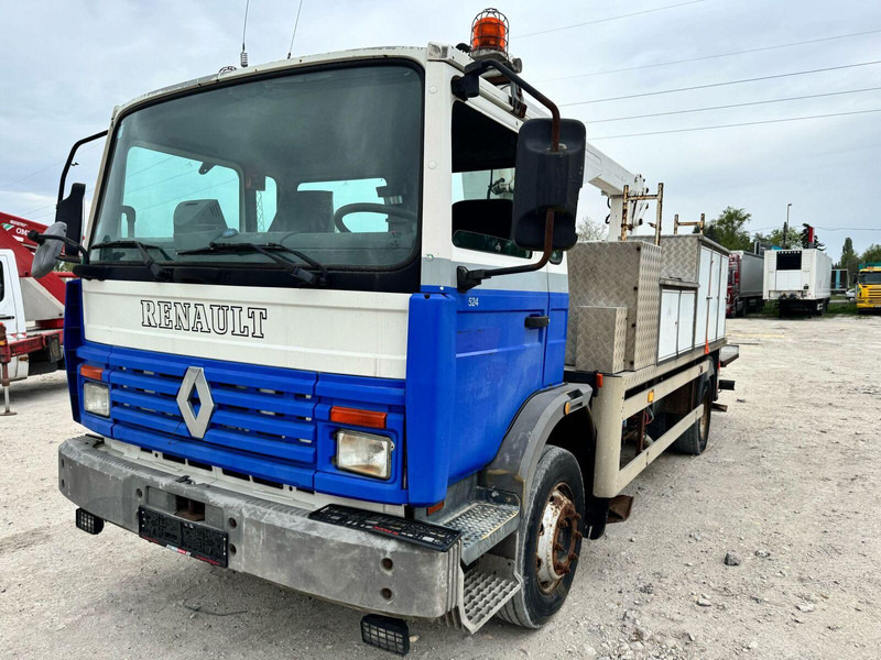 Renault Midliner M 150.12 - Lifting Basket 11,5m - Nền bục trên không gắn trên xe tải: hình 5 Renault Midliner M 150.12 - Lifting Basket 11,5m - Nền bục trên không gắn trên xe tải: hình 5