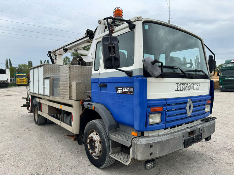 Renault Midliner M 150.12 - Lifting Basket 11,5m - Nền bục trên không gắn trên xe tải: hình 4 Renault Midliner M 150.12 - Lifting Basket 11,5m - Nền bục trên không gắn trên xe tải: hình 4