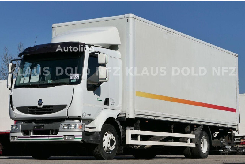 Renault Midlum 280.16 DXi Koffer + Tail lift - Xe tải hộp: hình 1 Renault Midlum 280.16 DXi Koffer + Tail lift - Xe tải hộp: hình 1