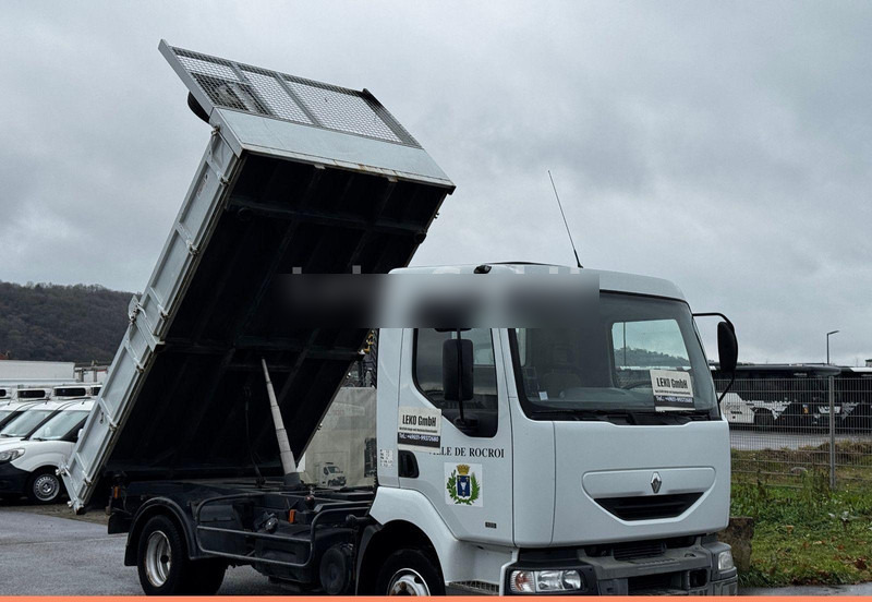 Renault Midlum 42AEA1 - Xe ben: hình 1 Renault Midlum 42AEA1 - Xe ben: hình 1