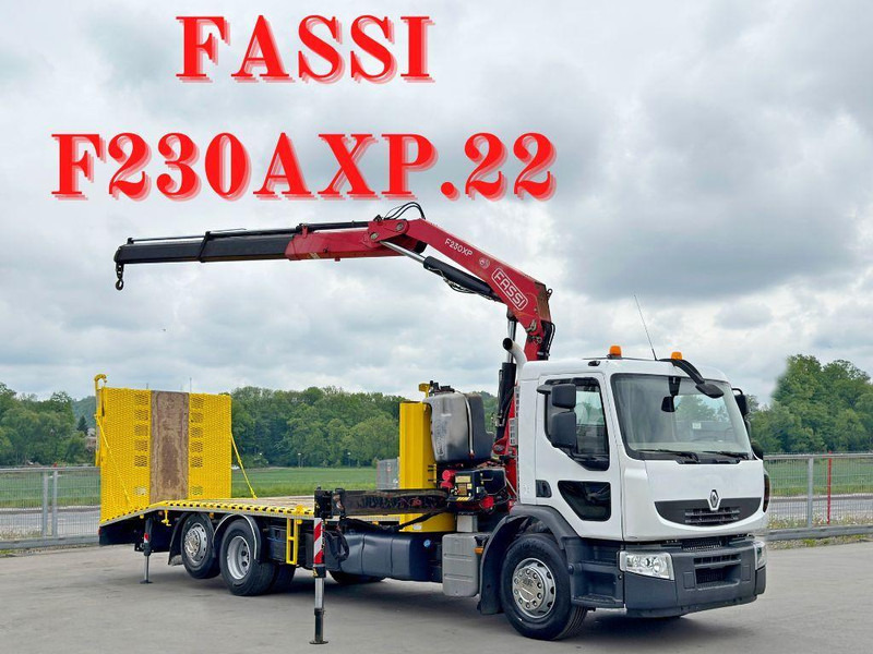 Renault PREMIUM 370 * FASSI F230AXP.22 + FUNK* TOP - Xe tải kéo: hình 1 Renault PREMIUM 370 * FASSI F230AXP.22 + FUNK* TOP - Xe tải kéo: hình 1