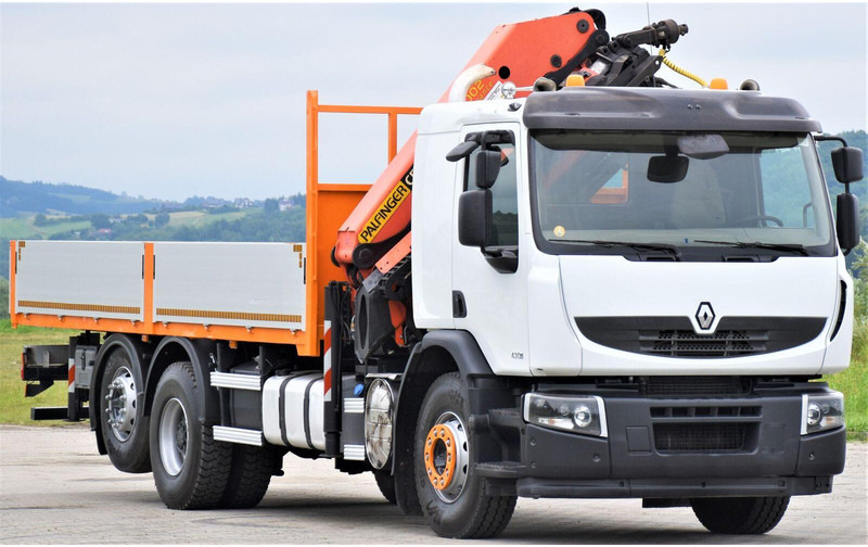 Renault PREMIUM 430 DXI* FUNK * TOPZUSTAND - Xe tải thùng lửng/ Phẳng, Xe cẩu tự hành: hình 3 Renault PREMIUM 430 DXI* FUNK * TOPZUSTAND - Xe tải thùng lửng/ Phẳng, Xe cẩu tự hành: hình 3