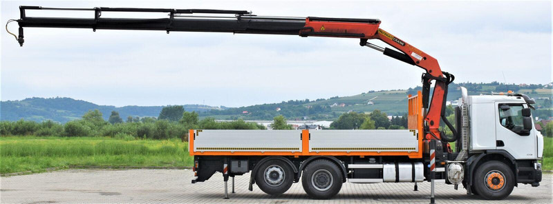 Renault PREMIUM 430 DXI* FUNK * TOPZUSTAND - Xe tải thùng lửng/ Phẳng, Xe cẩu tự hành: hình 5 Renault PREMIUM 430 DXI* FUNK * TOPZUSTAND - Xe tải thùng lửng/ Phẳng, Xe cẩu tự hành: hình 5