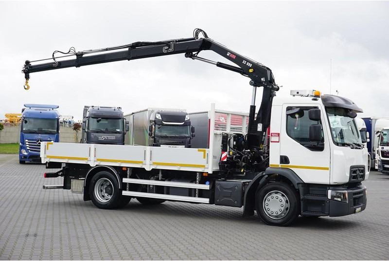 Renault PREMIUM / D16 / ACC / SKRZYNIOWY + HDS / HIAB 099 E - 2 HIDUO - Xe tải thùng lửng/ Phẳng, Xe cẩu tự hành: hình 4 Renault PREMIUM / D16 / ACC / SKRZYNIOWY + HDS / HIAB 099 E - 2 HIDUO - Xe tải thùng lửng/ Phẳng, Xe cẩu tự hành: hình 4