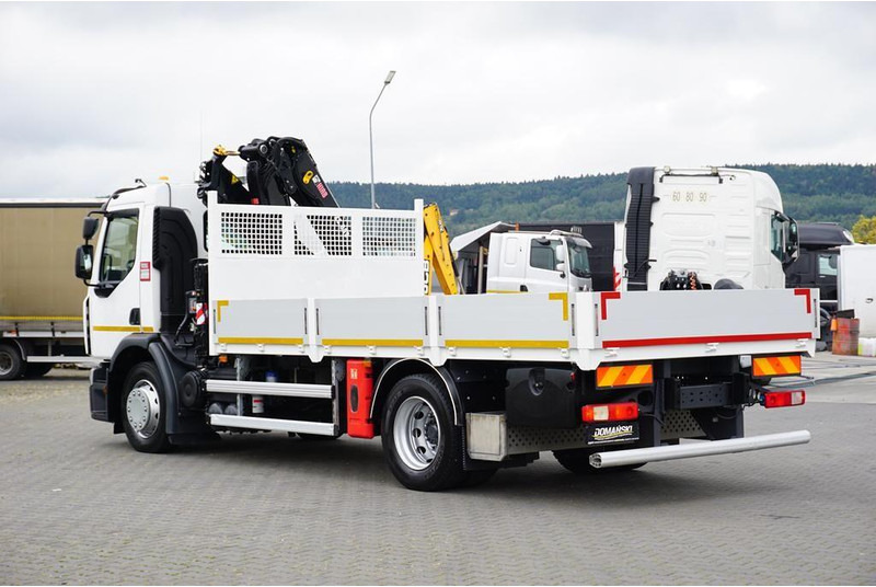 Renault PREMIUM / D16 / ACC / SKRZYNIOWY + HDS / HIAB 099 E - 2 HIDUO - Xe tải thùng lửng/ Phẳng, Xe cẩu tự hành: hình 5 Renault PREMIUM / D16 / ACC / SKRZYNIOWY + HDS / HIAB 099 E - 2 HIDUO - Xe tải thùng lửng/ Phẳng, Xe cẩu tự hành: hình 5