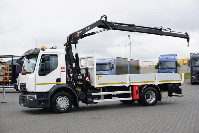 Renault PREMIUM / D16 / ACC / SKRZYNIOWY + HDS / HIAB 099 E - 2 HIDUO - Xe tải thùng lửng/ Phẳng, Xe cẩu tự hành: hình 3 Renault PREMIUM / D16 / ACC / SKRZYNIOWY + HDS / HIAB 099 E - 2 HIDUO - Xe tải thùng lửng/ Phẳng, Xe cẩu tự hành: hình 3