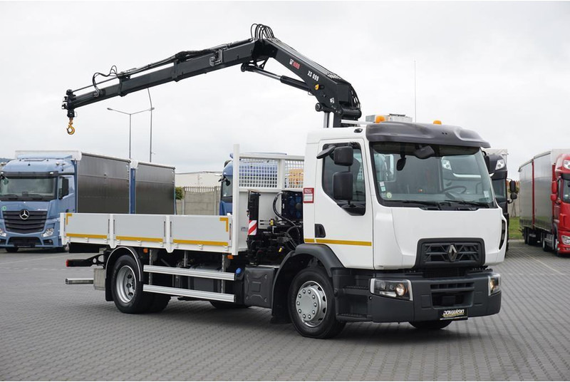 Renault PREMIUM / D16 / ACC / SKRZYNIOWY + HDS / HIAB 099 E - 2 HIDUO - Xe tải thùng lửng/ Phẳng, Xe cẩu tự hành: hình 2 Renault PREMIUM / D16 / ACC / SKRZYNIOWY + HDS / HIAB 099 E - 2 HIDUO - Xe tải thùng lửng/ Phẳng, Xe cẩu tự hành: hình 2