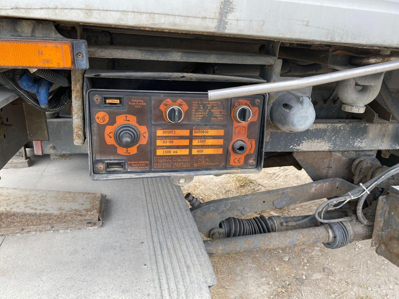 Xe tải khung gầm Renault Premium 270.19 - Chassis + DHollandia 1500 kg LBW: hình 20