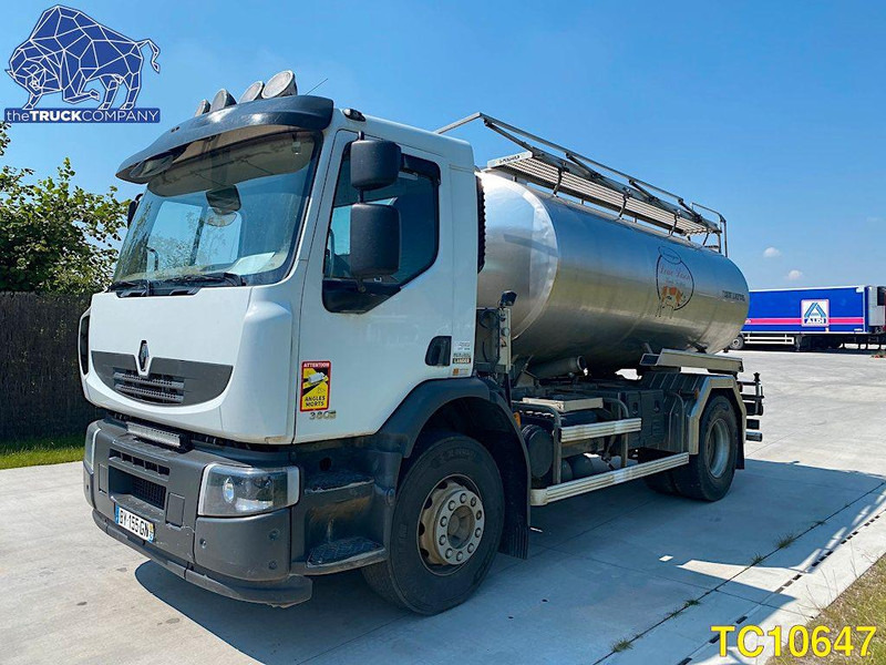 Renault Premium 380 - Xe bồn: hình 2 Renault Premium 380 - Xe bồn: hình 2