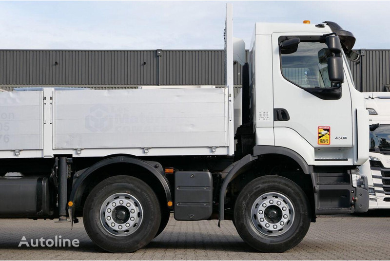 Renault Premium 430DXi - Xe tải thùng lửng/ Phẳng, Xe cẩu tự hành: hình 5 Renault Premium 430DXi - Xe tải thùng lửng/ Phẳng, Xe cẩu tự hành: hình 5