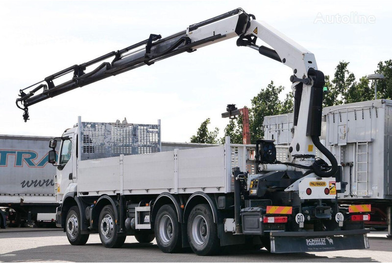 Renault Premium 430DXi - Xe tải thùng lửng/ Phẳng, Xe cẩu tự hành: hình 3 Renault Premium 430DXi - Xe tải thùng lửng/ Phẳng, Xe cẩu tự hành: hình 3
